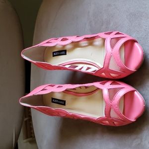 ALEX MARIE Pink High Heels 💗